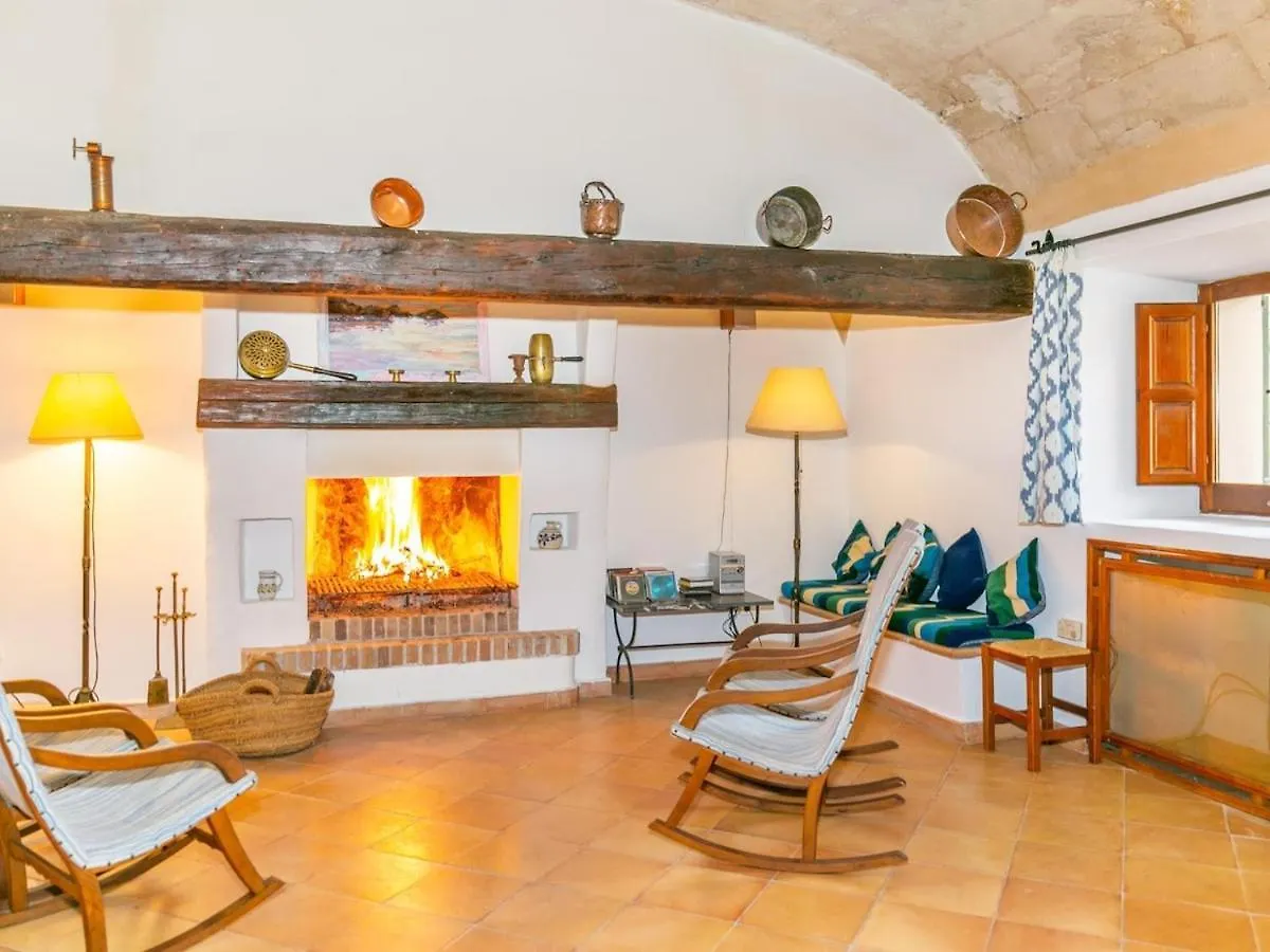 Historical House In Mallorca Up To 8 Guests Andratx 0*,  Spain
