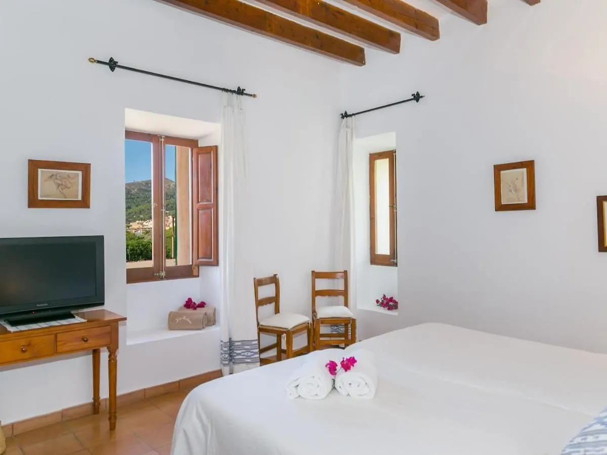 Historical House In Mallorca Up To 8 Guests Andratx